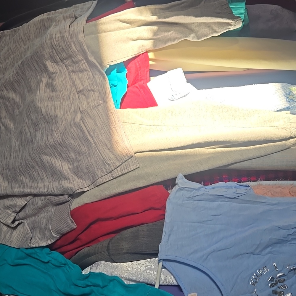 Clothes galore